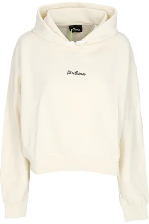 DISCLAIMER Logo pour femmes Lait a capuche/st. Noir