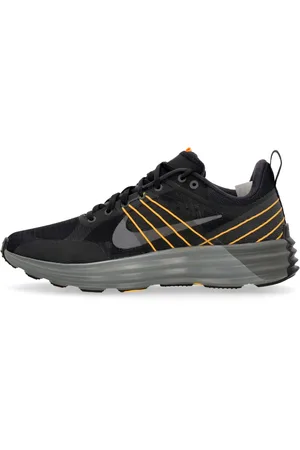 Nike Chaussure basse pour homme Lunar Roam Noir/gris de fer/gris de fumee/laser orange