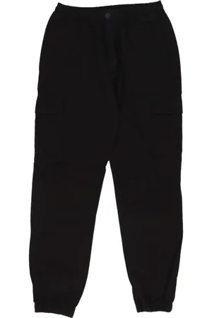 IUTER Pantalon Long Homme Ripstop Cargo Jogger Noir