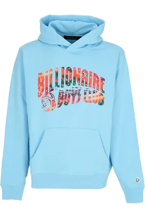 Billionaire Boys Club Les hommes Tropical Island Rill Arch Logo Popover Hoodie Bleu