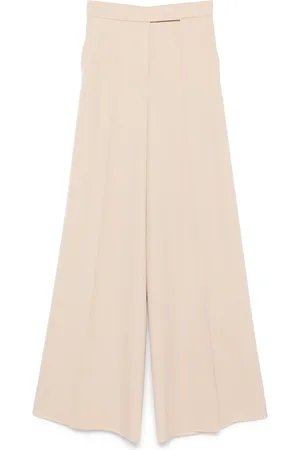 Max Mara Pantalon Lana gabardine