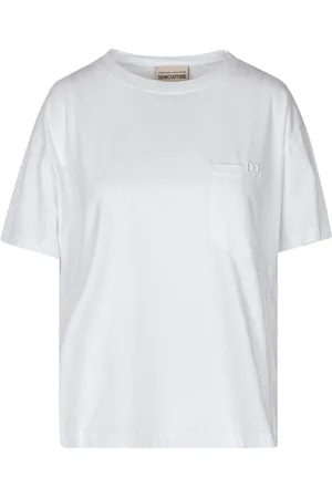 SEMICOUTURE Semi Couture - T-shirt - 450818 - Blanc