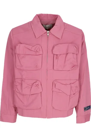 ARTE Veste Homme 3d Poches Veste Nylon Rose