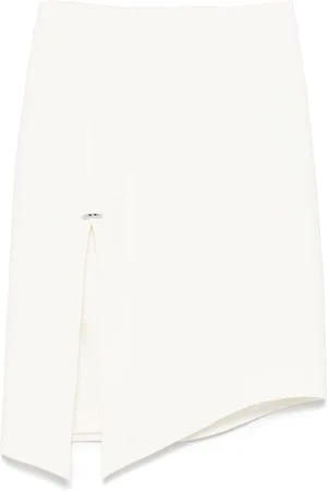 MUGLER Jupe Midi avec pinces