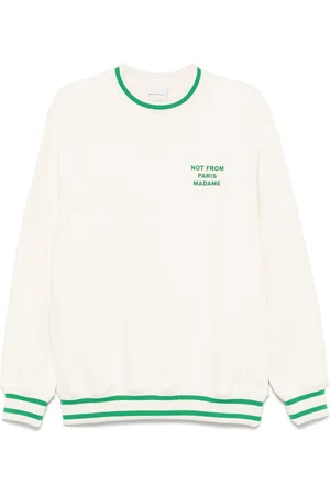 Drôle de Monsieur Slogan Sport pull