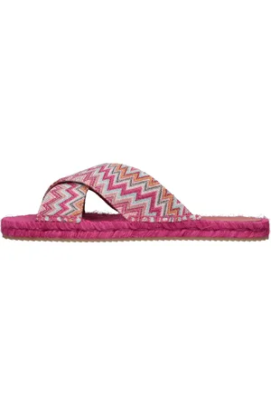 Missoni Sandales Multicolores