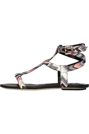 Missoni Sandales Multicolores