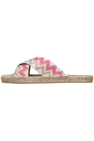 Missoni Sandales Multicolores