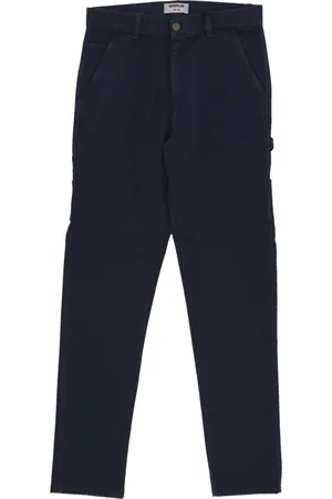 Caterpillar Pantalon Homme Pantalon Peintre Nuit Bleue