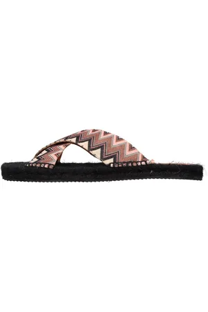 Missoni Sandales Multicolores