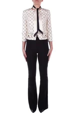 Elisabetta Franchi Vestes Burro Noir