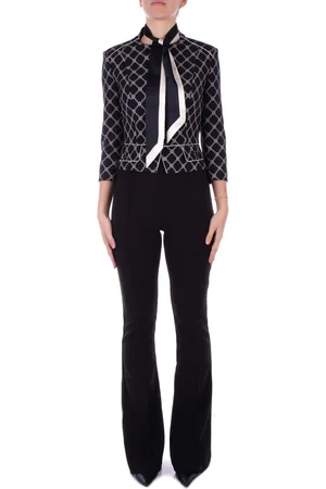 Elisabetta Franchi Pantalon noir