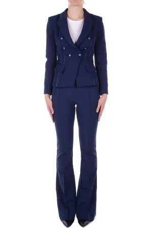 Elisabetta Franchi Pantalons bleus