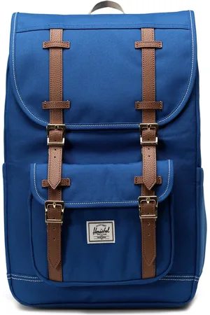 Herschel Unisexe Petite Amerique Mid Sac a dos True Bleu/blanc Emplacement