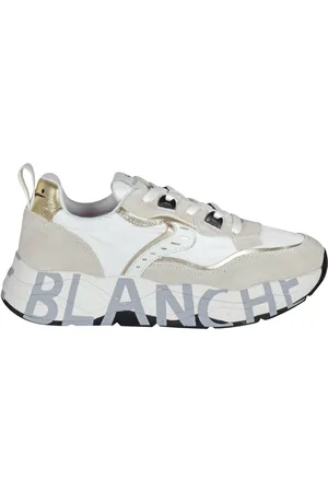 Voile blanche Sneakers - 451031 - Blanc/Or