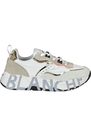 Voile blanche Sneakers - 451034 - Blanc/Platine