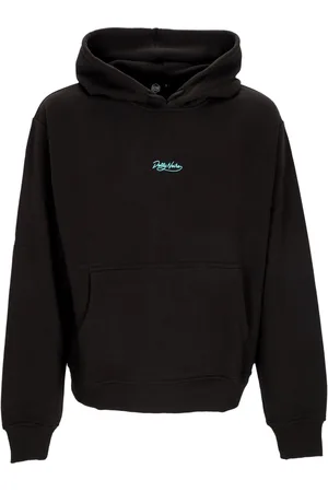 DOLLY NOIRE Sweat a capuche leger pour hommes Medusa Hoodie Noir