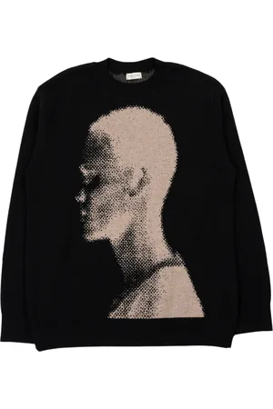 DRIES VAN NOTEN Pull Moses en Noir