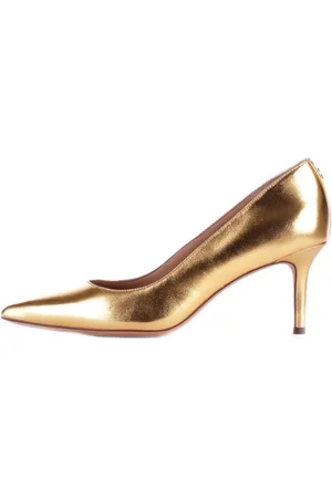 Ralph Lauren Chaussures avec talon en or