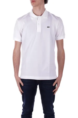Lacoste T-shirt et Polo Bianco