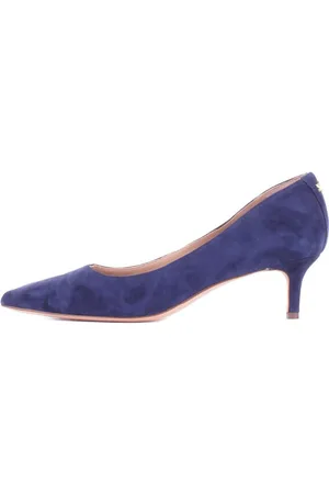 Ralph Lauren Chaussures avec talon bleu