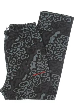 Vision Of Super Pantalon De Survetement Leger Pour Homme Pantalon Leopard Allover Noir
