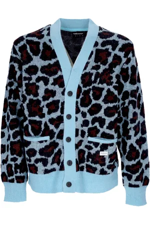 The Hundreds Cardigan Homme Killer Cardigan Turquoise