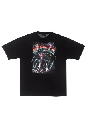 Vision Of Super Hommes Rides Imprimer Tee