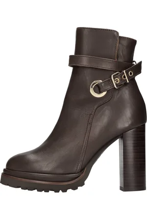 Elvio zanon Bottes marron