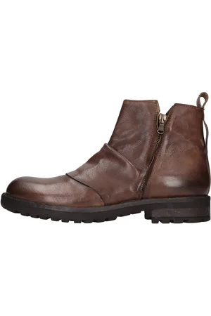 JP/DAVID Bottes marron