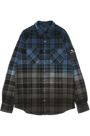 MAUNA KEA Chemise Moleskin Chemise a manches longues multicolore pour hommes