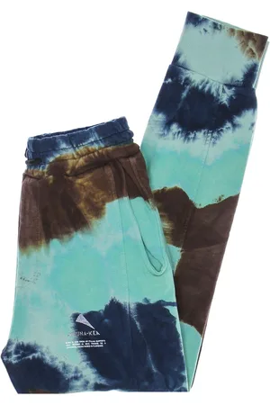 MAUNA KEA Pantalon de survetement leger pour homme Jogger Multicolore
