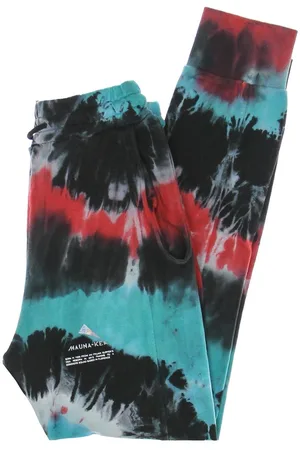 MAUNA KEA Pantalon de survetement leger multicolore Galaxy Jogger pour hommes