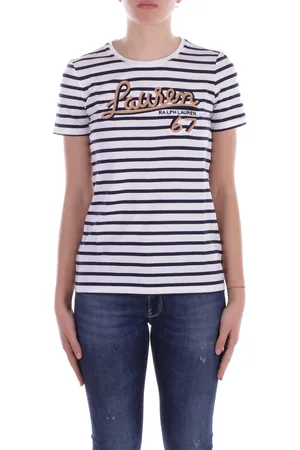 Ralph Lauren T-shirt et Polo Bianco