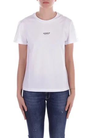 Dondup T-shirt et Polo Bianco