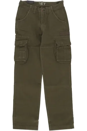 Alpha Industries Pantalon long pour hommes Jet Pant Olive fonce