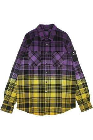 MAUNA KEA Chemise Moleskin Chemise a manches longues pour hommes