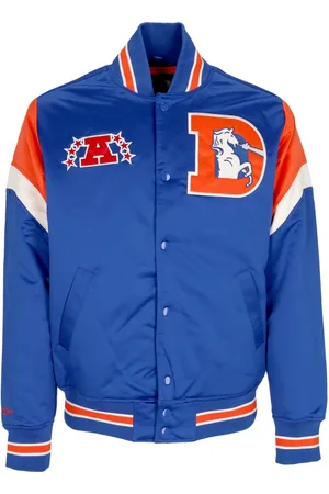 Mitchell & Ness Veste Bomber Homme Nfl Heavyweight Satin Jacket Denbro