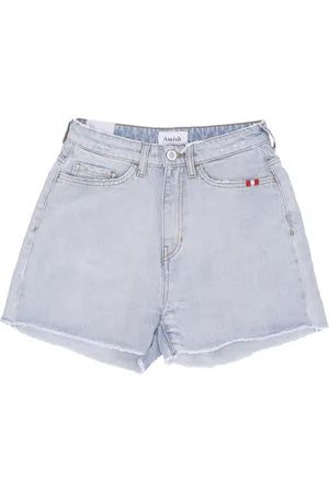 AMISH Jean court femme Ivy Denim