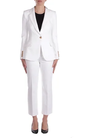 Elisabetta Franchi Robes Ivoire