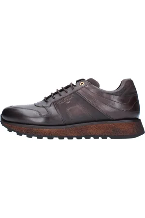 Corvari Dark Brown Sneakers