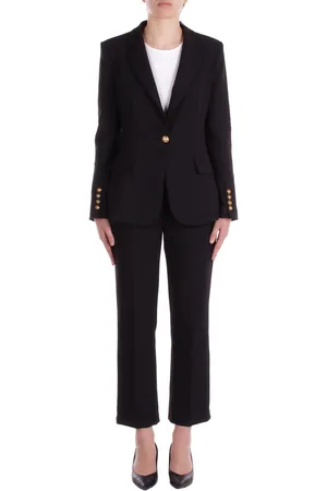 Elisabetta Franchi Robes Noir