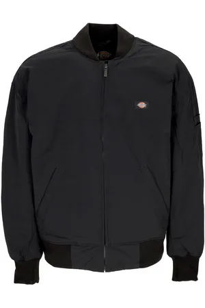 Dickies Overbrook Bomber Jacket Veste Bomber Homme Noir