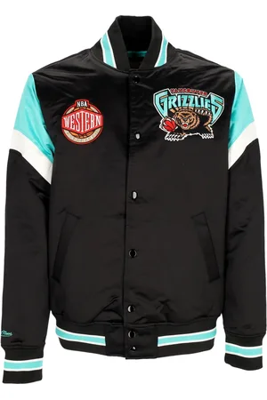 Mitchell & Ness Blouson Bomber Homme NBA Heavyweight Satin Jacket Vangri