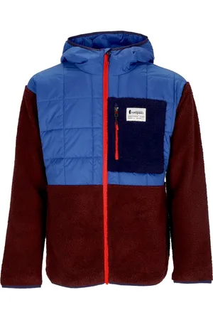 COTOPAXI Veste a capuche Trico Hybrid pour hommes, bleu violet/vin