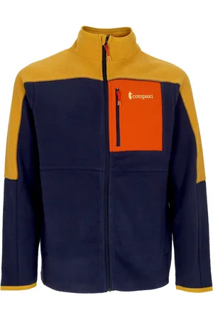 COTOPAXI Veste polaire homme Abrazo Fleece Full-zip Jacket Ambre/maritime