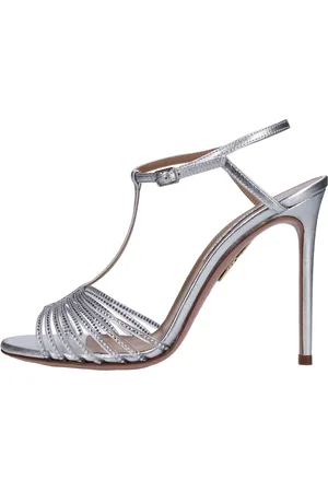Aquazzura Sandales Argent