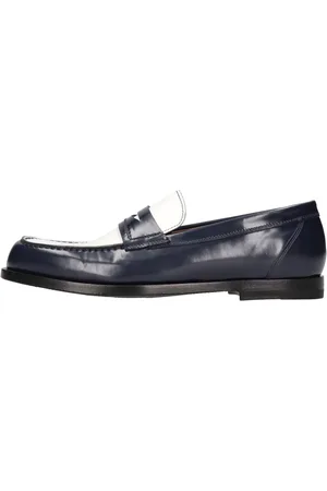 Green george Chaussures basses Bleu