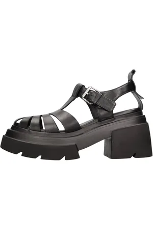 Elena Iachi Sandales Noir