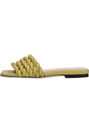 Evaluna Sandales vertes